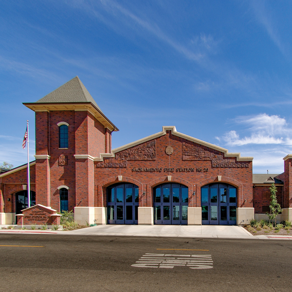 Sacramento Fire Station 20