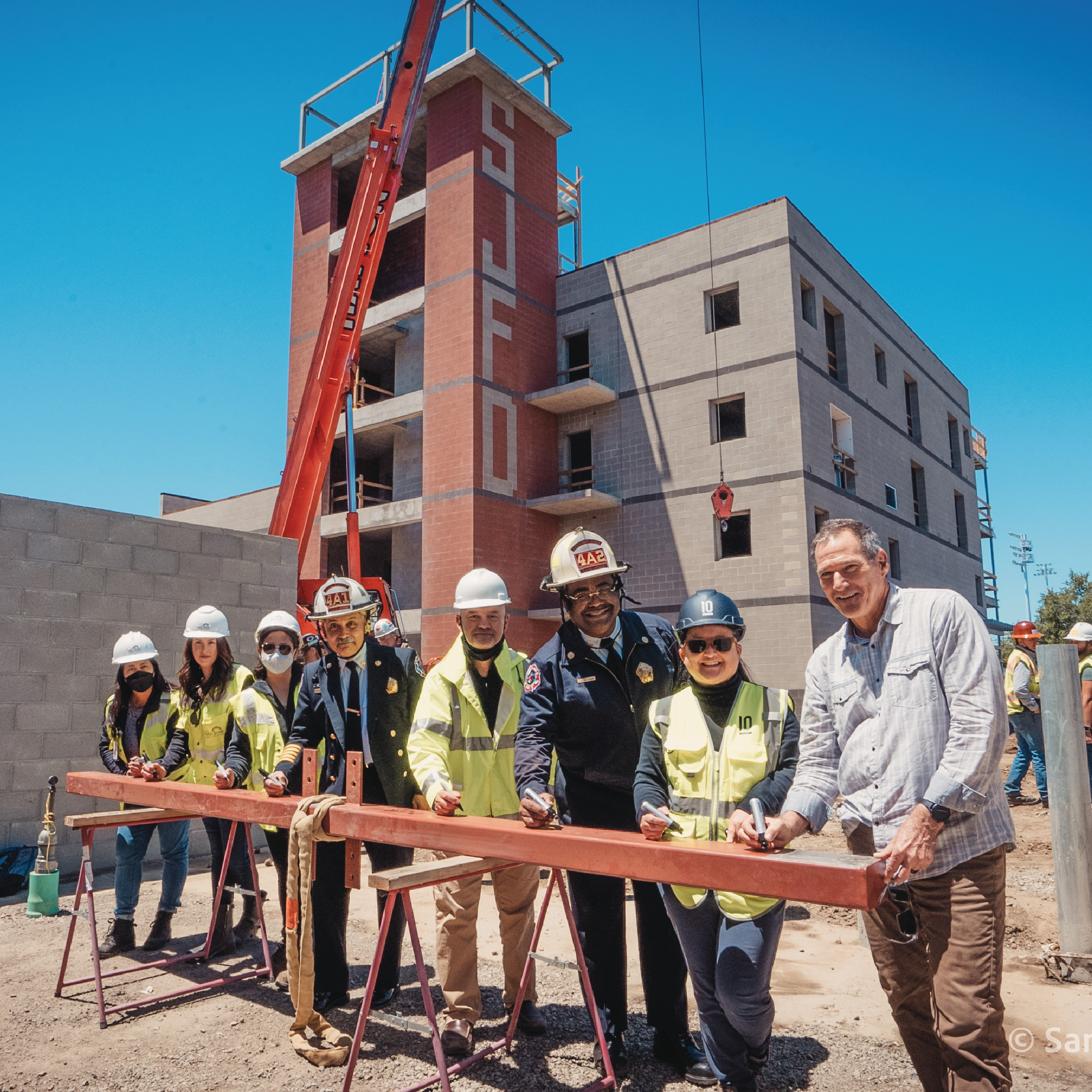 San Jose Fire Department Training Center and  Emergency Operations Center 